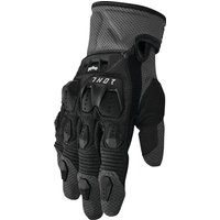 3330-8246 - Thor Terrain Gloves X-Large - Black/Charcoal