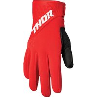 3330-6762 - Thor Spectrum Cold Weather Gloves X-Large - Red/White