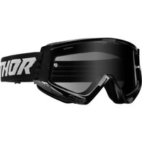 2601-2693 - Thor Combat Sand Racer Goggles - Black