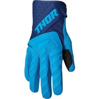 3330-6831 - Thor Spectrum Gloves X-Small - Blue/Navy