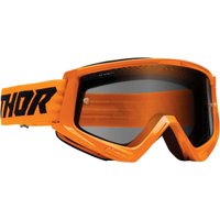 2601-2699 - Thor Combat Sand Racer Goggles - Black/Flo Orange