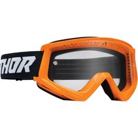 Image of 2601-2705 - Thor Combat Racer Goggles - Black/Orange