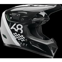 Image of 0110-8777 - Thor Reflex Sport Riot MIPS Helmet Medium - Black/White