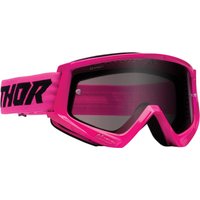 2601-2700 - Thor Combat Sand Racer Goggles - Black/Flo Pink