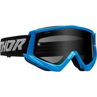 2601-2695 - Thor Combat Sand Racer Goggles - Blue/Grey