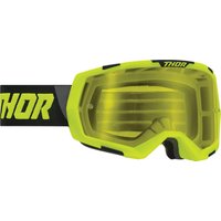 2601-2798 - Thor Regiment Goggles - Black/Flo Acid