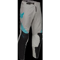 Image of 2901-11920 - Thor Launchmode Zone Pants 42 - Black/Light Grey/Sand/Turquoise