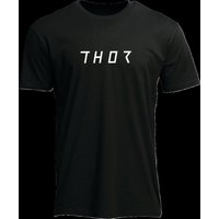 3030-24574 - Thor Mens Adult Stamped T-Shirt Small - Black