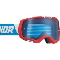 Image of 2601-2967 - Thor Regiment Goggles - Blue/Red/White