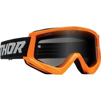 2601-2696 - Thor Combat Sand Racer Goggles - Flo Orange/Grey