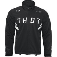 2920-0677 - Thor Warmup Jacket 3X-Large - Black/White