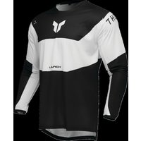 2910-8227 - Thor Launchmode Storm Jersey Large - Black/White