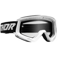 2601-2702 - Thor Combat Racer Goggles - White
