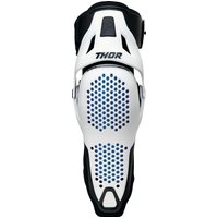 2704-0684 - Thor Youth Sentinel Knee Guards Small - White