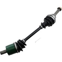 Image of POL-7007 - Moose Racing Standard CV Axle For Polaris Sportsman 400 4X4 2005 Fits Front Left Or Right - Black