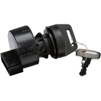 Image of 100-1300-PU - Moose Racing Polaris Ignition Switch For Polaris 455 4X4 2000-2001 - Black