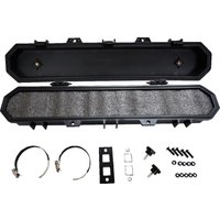 Q15-6004 - Moose Racing Drive Belt Storage Case with Mounting Hardware - Black