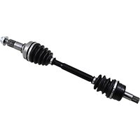 Image of LM6-YA-8-356 - Moose Racing Complete Axle Kit For Yamaha YFM 700 4X4 2024-2025 Fits Front Left Or Right - Black/Chrome