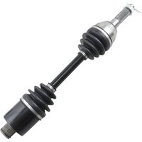 Image of LM6-PO-8-301 - Moose Racing Complete Axle Kit For Polaris Sportsman 400 4X4 2003-2005 Fits Rear Left Or Right - Black/Chrome