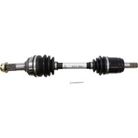 HON-7054 - Moose Racing Standard CV Axle For Honda TRX420 FA2 2017-2019 Front Right - Black/Chrome