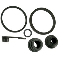 08-553M - Moose Racing Brake Caliper Rebuild Kit For Honda TRX450ER 2007-2014 Rear - Black