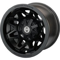 Image of 416MO157156MB5.5 - Moose Racing 416X Wheel For Polaris ACE 570 4X4 2018-2019 Fits Front Or Rear - Black