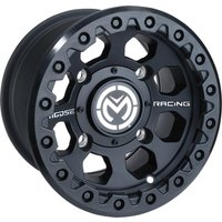 23MO147136SB54 - Moose Racing 23X Wheel For Can Am (BRP) Commander 1000 EFI 2011-2017 Fits Front Or Rear - Black/Satin