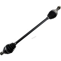 CAN-7057 - Moose Racing Standard CV Axle For Can Am Maverick Turbo 900 R EFI 4X4 2017-2018 Fits Rear Left Or Right - Black