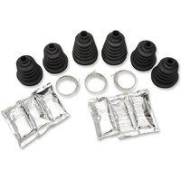 Image of 92097.01 - Moose Racing Fast Boot X For Polaris General 1000 2016-2017 Fits Front Or Rear - Black