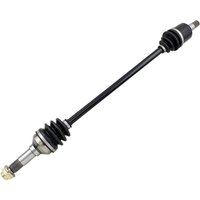 YAM-7034 - Moose Racing Standard CV Axle For Yamaha YXZ 1000 R 2016-2025 Fits Front Left Or Right - Black/Chrome