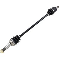 Image of YAM-7034 - Moose Racing Standard CV Axle For Yamaha YXZ 1000 R 2016-2025 Fits Front Left Or Right - Black/Chrome