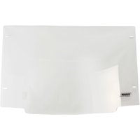 V000051-12200M - Moose Racing Full Windshield For Polaris Ranger 570 4X4 2015-2017 - Clear