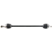 CAN-7062 - Moose Racing Standard CV Axle For Can Am Maverick Turbo 900 EFI 4X4 2018-2021 Fits Front Left Or Right - Black/Chrome