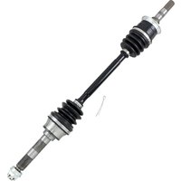 Image of LM6-KW-8-305 - Moose Racing Complete Axle Kit For Kawasaki KAF 620 4X4 2001-2025 Fits Front Left Or Right - Black/Chrome