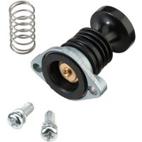 400-1202-PU - Moose Racing Carburettor Primer Pump Kit For Kawasaki KLF 400 4X4 1993-1999 - Black/Silver