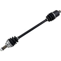 POL-7064 - Moose Racing Standard CV Axle For Polaris RZR XP 1000 Turbo 4X4 2016-2017 Fits Front Left Or Right - Black
