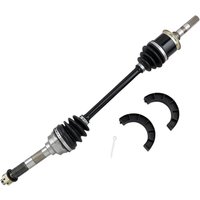 KAW-7001 - Moose Racing Standard CV Axle For Kawasaki KAF 620 4X4 2001-2013 Fits Front Left Or Right - Black
