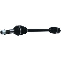 Image of LM6-CA-8-133 - Moose Racing Complete Axle Kit For Can Am (BRP) Defender HD10 4X4 2016-18 Front Right - Black/Chrome