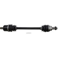 POL-7090 - Moose Racing Standard CV Axle For Polaris Scrambler XP 1000S 4X4 2020-2024 Fits Front Left Or Right - Black/Chrome