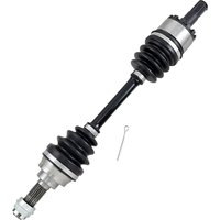 Image of LM6-KW-8-105 - Moose Racing Complete Axle Kit For Kawasaki KVF360 2X4 2003-2008 Front Left - Black/Chrome