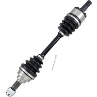 LM6-KW-8-105 - Moose Racing Complete Axle Kit For Kawasaki KVF360 2X4 2003-2008 Front Left - Black/Chrome