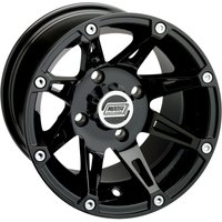 387MOL148110GB4 - Moose Racing 387X Wheel For CF Moto C Force 1000 V2 EFI 4X4 2019-2025 Rear 14x8" - Black