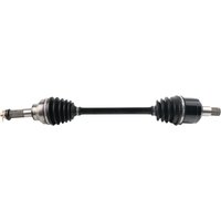 KAW-7020 - Moose Racing Standard CV Axle For Kawasaki KAF 1000 4X4 2018-2025 Rear Left - Black/Chrome