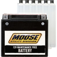 MTX12-BS-EU - Moose Racing AGM Battery For Arctic Cat Textron 250 2X4 2006-2007