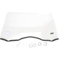 V000036-12200M - Moose Racing Full Windshield For Can Am (BRP) Commander 1000 EFI 2011-2017 - Clear