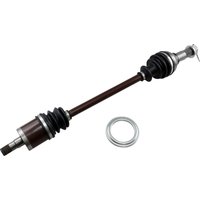 LM6-CA-8-113 - Moose Racing Complete Axle Kit For Can Am (BRP) Commander 1000 EFI 2011-2015 Front Left - Black/Chrome