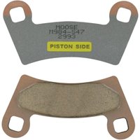 M984-S47 - Moose Racing XCR Sintered Brake Pads For Polaris Outlaw 450 MXR 2009 Fits Front Or Rear