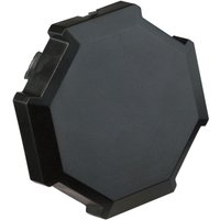 100-2276-PU - Moose Racing Hub Cap For Polaris General 1000 2016-2017 Fits Front Or Rear - Black