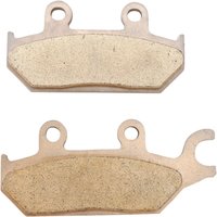M545-S47 - Moose Racing XCR Sintered Brake Pads For Can Am Commander 1000 EFI 2015-2017 Fits Front Left Or Right
