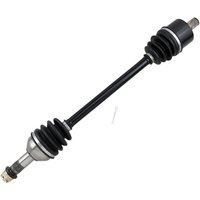 CAN-7043 - Moose Racing Standard CV Axle For Can Am (BRP) Defender HD10 4X4 2016-2018 Fits Rear Left Or Right - Black